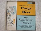 ANDY WARHOL COVER ART: PORGY AND BESS / SEVITZKY / RCA LBC-1059 LP SUPER RARE
