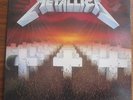LP  -  METALLICA  =  MASTER OF PUPPETS   ...........1986