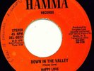 RARE 1978 DEEP ROOTS REGGAE - DOWN IN THE VALLEY - HAPPY LOVE- HAMMA - Wackie's