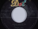 R&B Soul 45 RONNIE LOVE Chills & Fever DOT HEAR