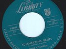 EDDIE COCHRAN - SUMMERTIME BLUES / LOVE AGAIN - LIBERTY 45RPM (1958)