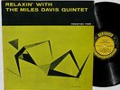 MILES DAVIS Relaxin With mono LP Prestige 7129 Bergenfield NJ RVG deep groove