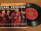 CARL PERKINS-WHOLE LOTTA SHAKIN'-COLUMBIA EP-B12341-CARDBOARD PICTURE SLEEVE