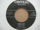 KING ALEX & THE TURNPIKES Cryin' Eyes / Weightless 60s BLUES MOD R&B 45
