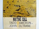 TADD DAMERON w JOHN COLTRANE ?MATING CALL '57 ORIG US PRESTIGE 7070 RARE LP 