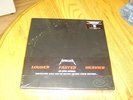 Metallica's 'Metallica' 45 RPM 180g box set/LOUDER FASTER HEAVIER/Free shipping