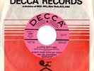 Mod R&B Northern Soul 45 GLADYS TYLER With RAY SCOTT A Little Bitty Girl Decca
