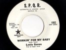 Northern Soul 45 LENIS GUESS Just Ask Me/Workin' For My Baby HEAR Double-Sider