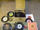 ELVIS, BEACH BOYS, DION, SURFARIS, CHER & MORE - 75+ -OLDIES ROCK 'N' ROLL 45'S