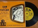 Sam (The Man) Taylor - The Big Beat 1957 UK EP MGM