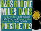 MILES DAVIS Bags Groove LP orig Prestige 7109 Bergenfield NJ RVG deep groove