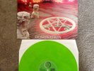 Morbid Angel - DOMINATION LP / Slime Green Vinyl - Mosh 134 Lp