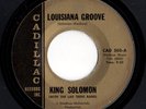 Funk 45 KING SOLOMON Louisiana Groove/My Dream Cadillac HEAR