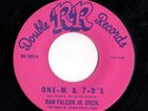Mod New Breed R&B 45 DAN FALCON JR. One-M & 7 D's/Saturday Night HEAR Texas