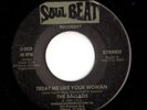 Modern/Sweet Soul 45 BALLADS Treat Me Like Your Woman/Don't Touch That Dial HEAR