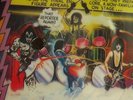 KISS UNMASKED RARE LIMITED EDITION PICTURE DISC