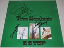 ZZ TOP Tres Hombres FULLY SIGNED Vinyl BILLY GIBBONS Frank Beard Dusty AUTOGRAPH