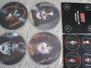 KISS THE SOLO LIVE PROJECT 4 X PAUL GENE ACE PETER PICTURE VINYL BOX