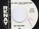 KEN WILLIAMS My Very Own Trash Can SUPERB TITTYSHAKER Las Vegas Grind r&b HEAR