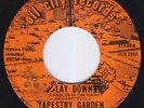 TAPESTRY GARDEN Lay Down OBSCURE US pop-psych 45 FADING YELLOW-ish 1-2-3 LISTEN