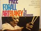 ART BLAKEY & THE JAZZ MESSENGERS FREE FOR ALL LP BLUE NOTE MONO DG new york EX+
