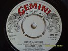 ALEXANDER STONE uk soul 45 MAN IN A SUITCASE (mint)