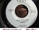 ? Ethics 'Look At Me Now' RARE Collectors Northern Soul 45 HEAR