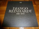 Django Reinhardt Jazz 5-LP-BOX Bellaphon Vogue Swing 1910-1953 Anthology