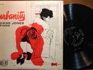 HANK JONES Urbanity DSM David Stone Martin Cover CLEF MG C 707 Jazz Piano