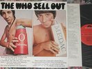 THE WHO Sell Out LP+ins Polydor JAPAN Press NM M    small faces rolling stones