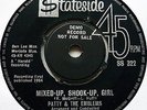PATTY & EMBLEMS - MIXED UP SHOOK UP GIRL  UK STATESIDE VG £20