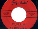 R. L. GRIFFIN - BIG BO 45: The Ting-A-Ling / I'll Follow You  Gay Shel 401 hear