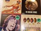 KONVOLUT THE ROLLING STONES LP ROCK LP'S VINYL 4STÜCK BIG HITS THE SHADE FLOWERS
