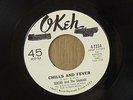 Teacho and the Students-Chills and Fever-Okeh 4-7234-WLP NORTHERN SOUL HEAR