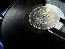 Beatles LP - A Hard Days Night 1964 UK 1st press earliest chunky typeface