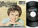 KATHY YOUNG 45 Magic is the Night INDIGO Doo Wop ROCKER Picture Sleeve #CC444