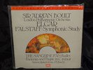 SIR ADRIAN BOULT Elgar Falstaff SEALED MFSL 2 LP SET 1/2 SPEED LP