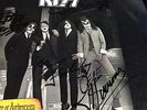 Kiss Dressed to Kill AutoGraphed LP