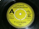 LOVE MY LITTLE RED BOOK HEY JOE 1966 UK 7