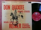 Strauss Don Quixote Janigo Reiner UK RCA Living Stereo SB-2099