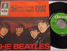 Beatles Single Strawberry Fields Forever - Penny Lane Odeon 1967 Taxicover 45 7