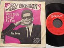 Roy Orbison Single Born To Be Loved By You - Shy Away London Germany 1968 45 7