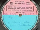 Richard Strauss: Also Sprach Zarathustra - Test Pressing **Decca SXL 6379**