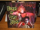 THE CRAMPS - FIENDS OF DOPE ISLAND 2003, RED VINYL VENGEANCE LP, SEALED