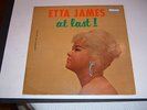 Etta James / at Last   Argo 4003  (1961)  G+/G+