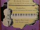 Strauss Prokofiev Violin Sonatas Ricci UK Decca LXT 2818