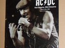 AC/DC 2LP Hot Seams, Wet Dreams Live Rock In Rio 1985 Transparent NEW RARE MINT