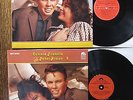 2x LP Connie Francis und Peter Kraus 1+2 D Bear Family M-  Vinyl LPs sauber