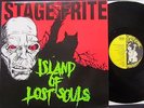 Stage Frite LP Island Of Lost Souls Link Records UK First Press Punk