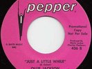 OLLIE JACKSON - Just A Little While - Northern Soul - Famous Instru Break Hear